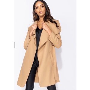 Camel Duster Coat